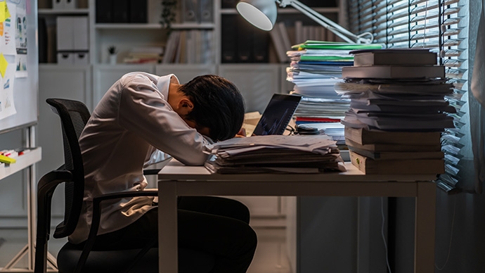 慢性疲勞症候群訓極都攰成因身體影響檢查及改善方法